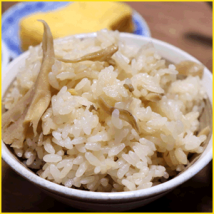 きのこ炊き込みご飯｜松茸炊き込みご飯にも