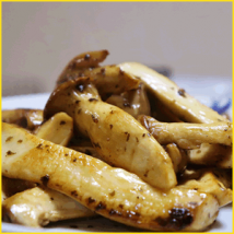 バター炒め｜きのこと油脂は相性抜群