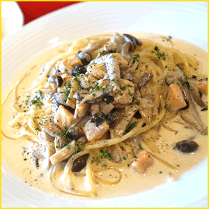 きのこパスタ｜おしゃれでかわいいパスタに